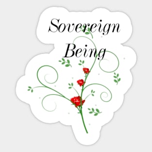 Souvereign being Sticker